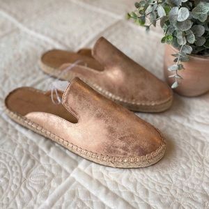 Women Clara espadrille mule flat